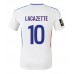 Maillot de foot Olympique Lyonnais Alexandre Lacazette #10 Domicile vêtements 2024-25 Manches Courtes